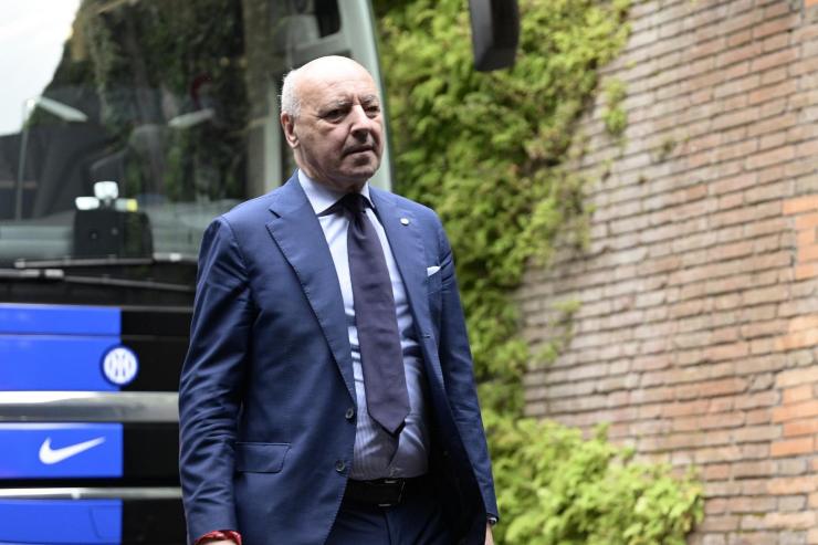 Marotta arriva allo stadio