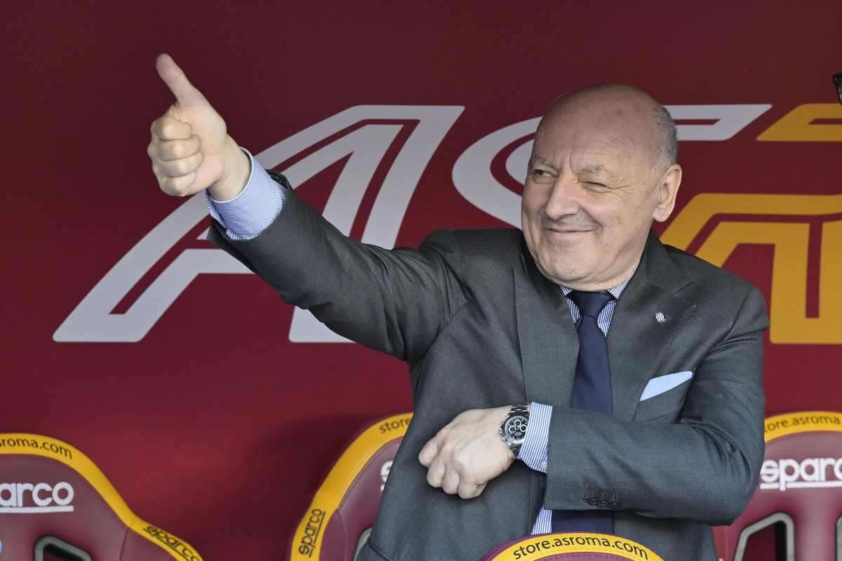 Calciomercato Inter Marotta derby Milan Taremi