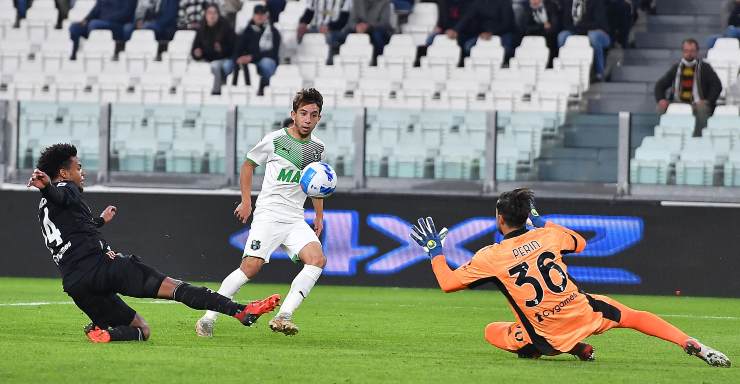 Maxime Lopez centrocampista Sassuolo