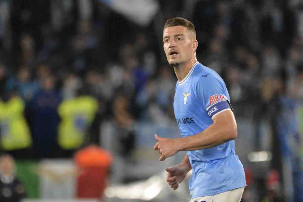 Juventus, le ultime su Milinkovic