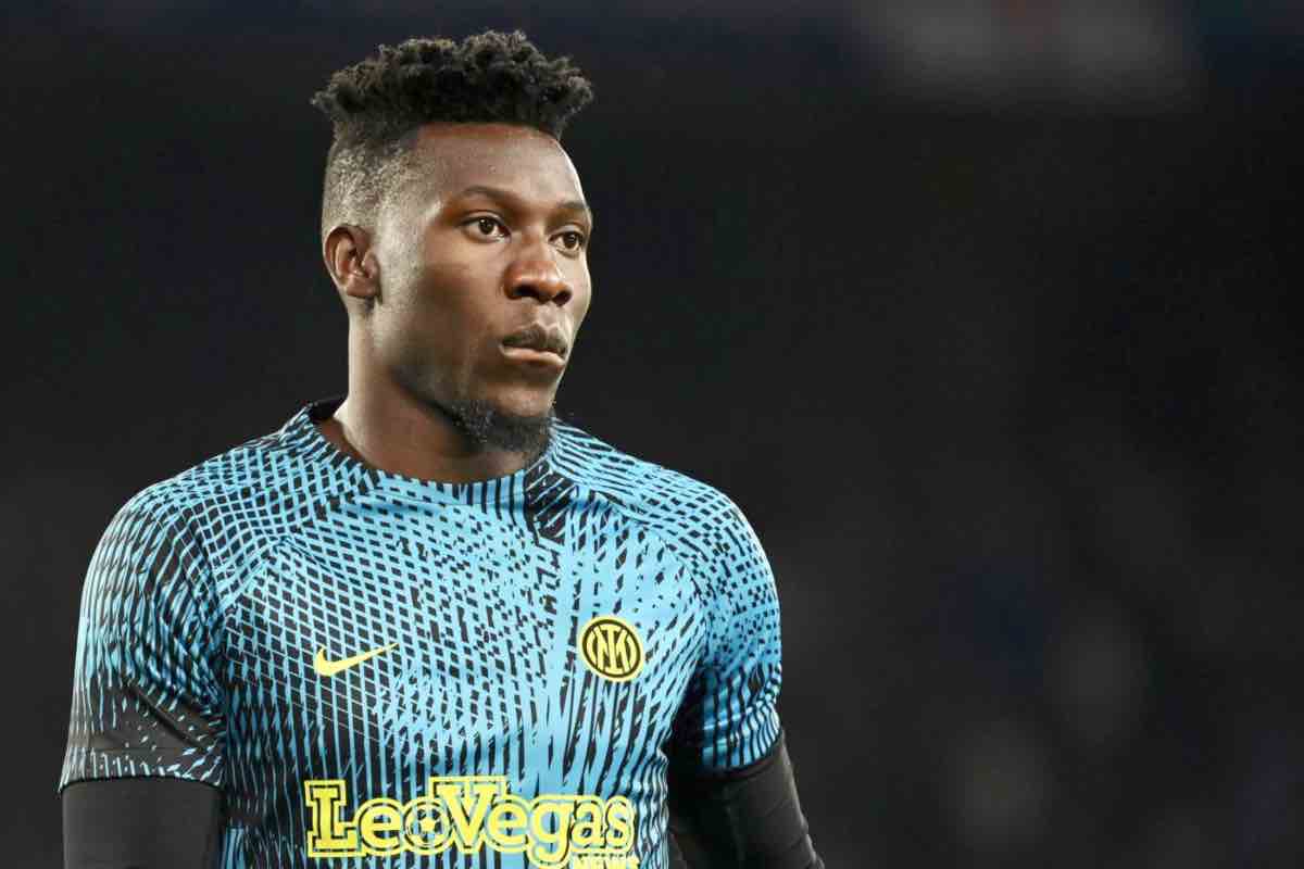 Onana-Manchester United, l'Inter vuole di più