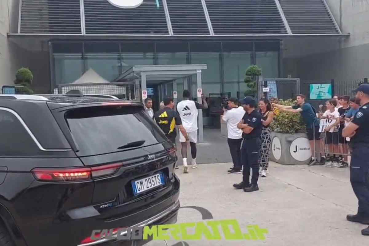 Juventus Pogba J Medical