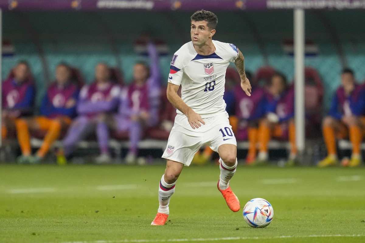 Milan, Pulisic domani a Milano