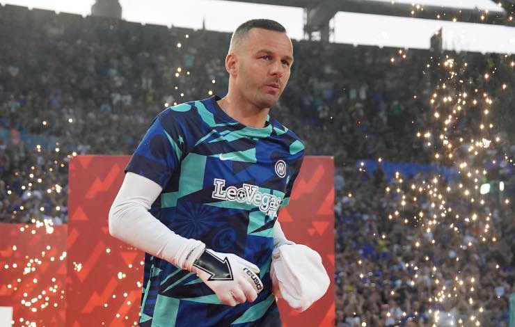 Handanovic via dall'Inter, non rinnova il contratto