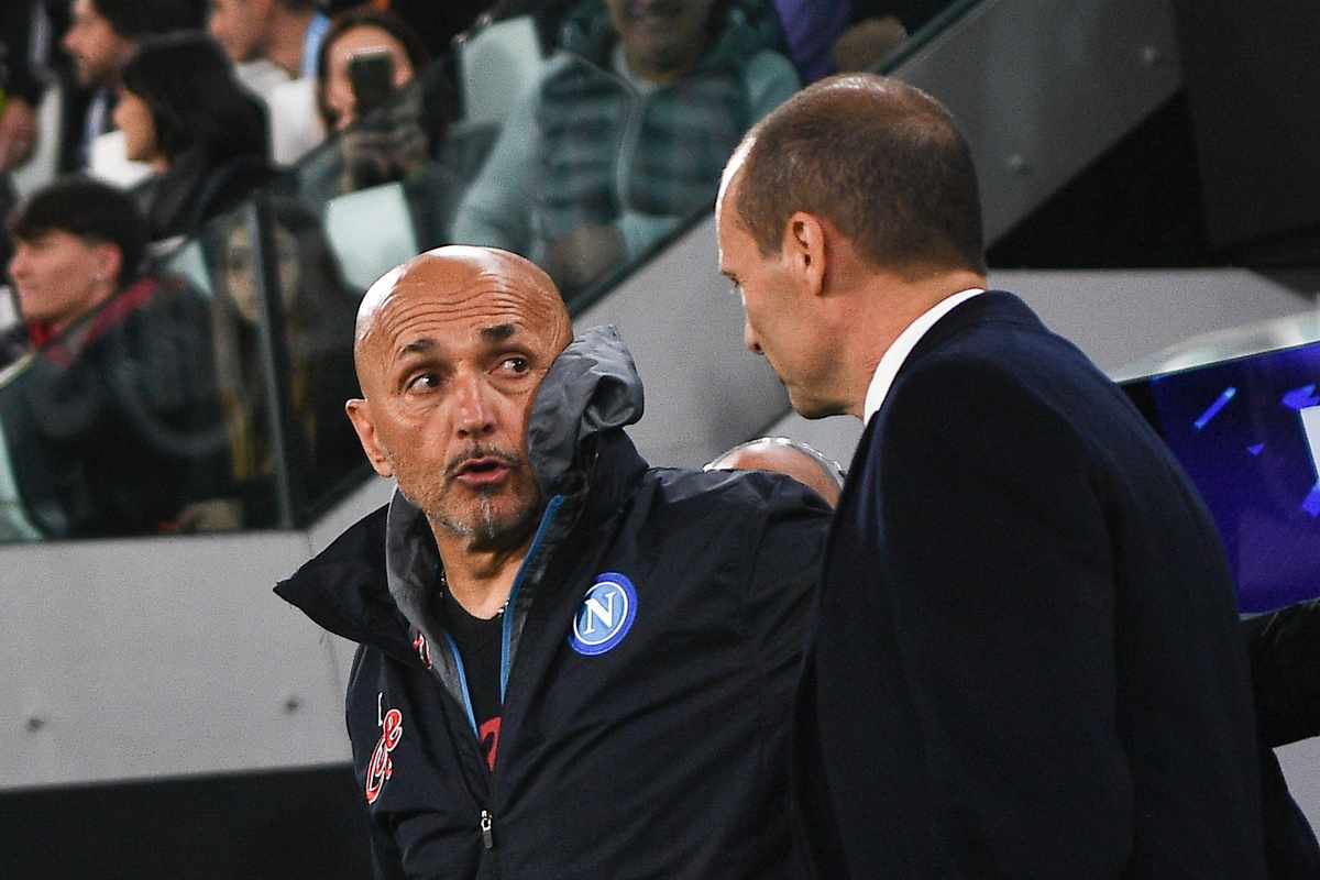 Calciomercato Juventus Allegri Conte Spalletti