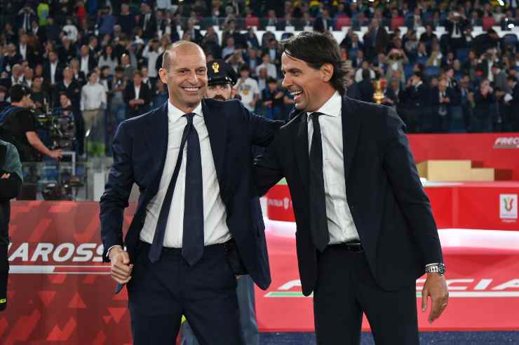 Allegri e Inzaghi sulle tracce di Holm, ma lo Spezia spara alto: Inter e Juve frenano