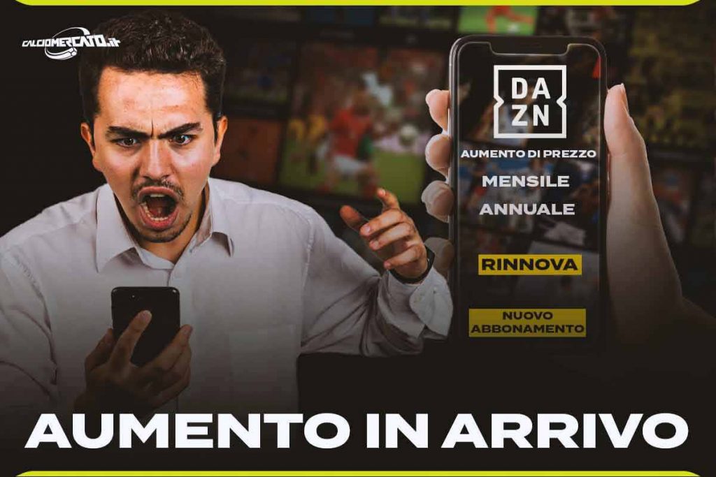 DAZN: Prezzi Degli Abbonamenti In Aumento Per La Prossima Stagione ...