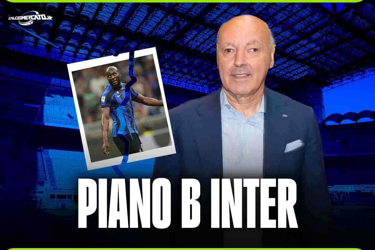 Inter, il piano di Marotta per sostituire Lukaku