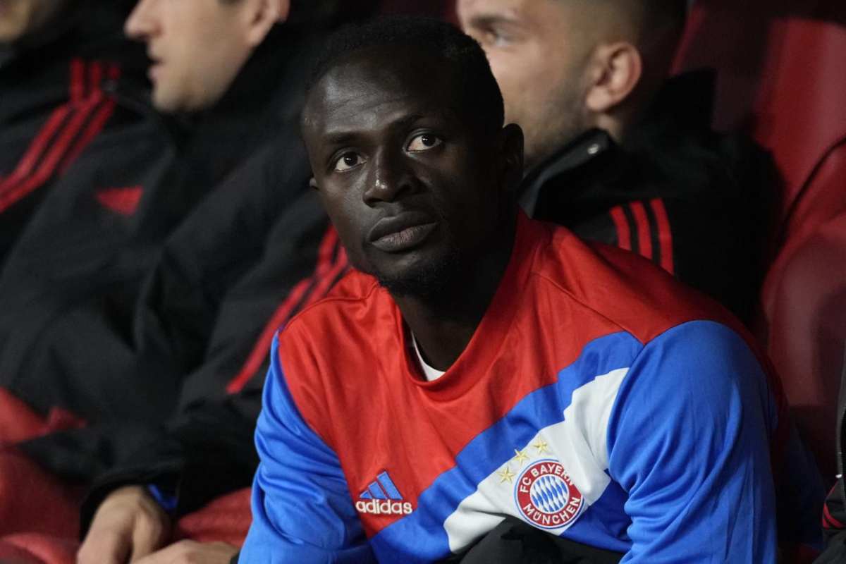 Bayern, chiusura per Mane