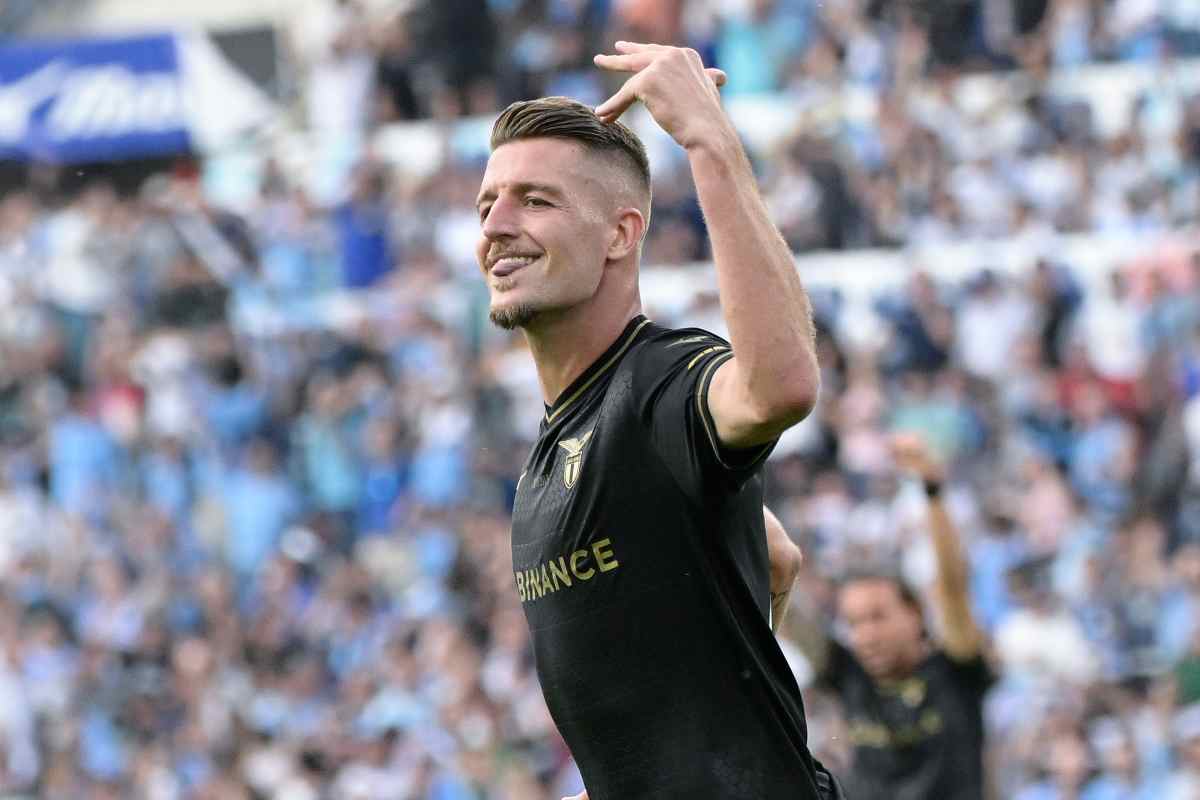 Milinkovic-Savic, la Lazio manda un messaggio a Juventus ed Inter