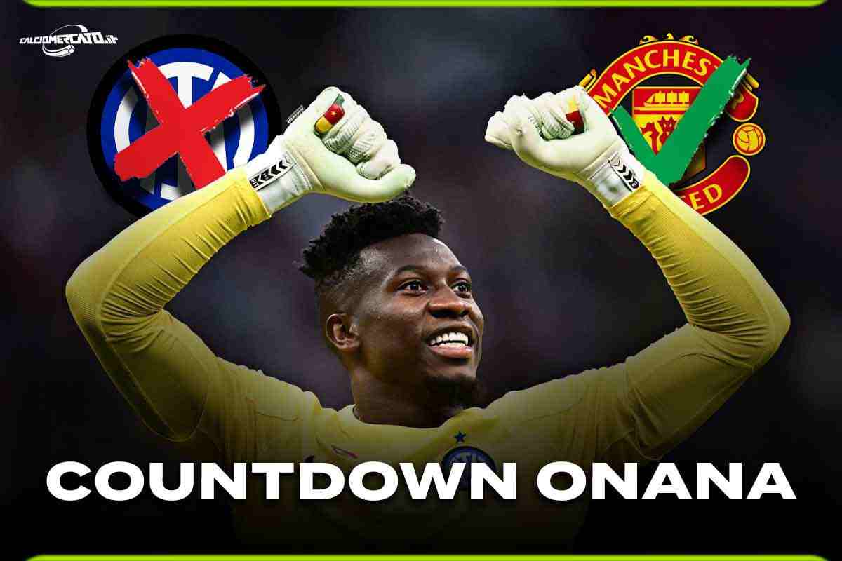 Onana-United, scattato il countdown