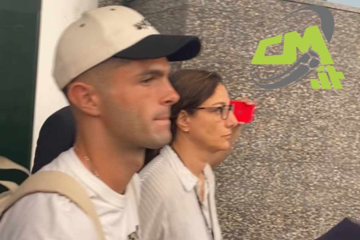 Visite mediche Pulisic Milan