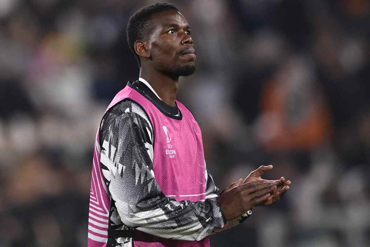 Pogba non è ancora al meglio della condizione fisica