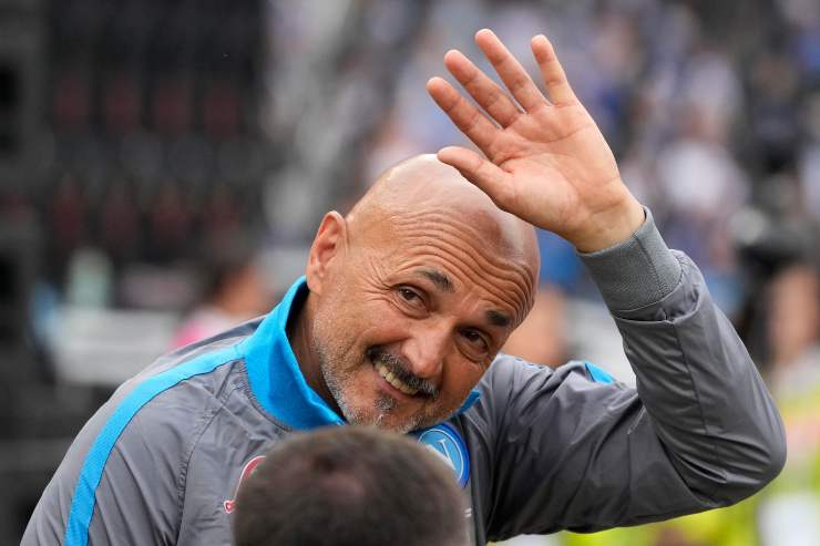 Spalletti pronto a tornare in pista: offerta araba e Juve interessata