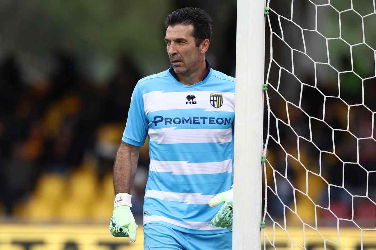 Gravina apre a Buffon in Nazionale