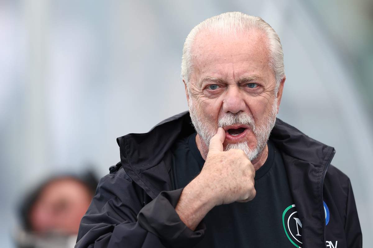 Bari, contestazione per la famiglia Da Laurentiis