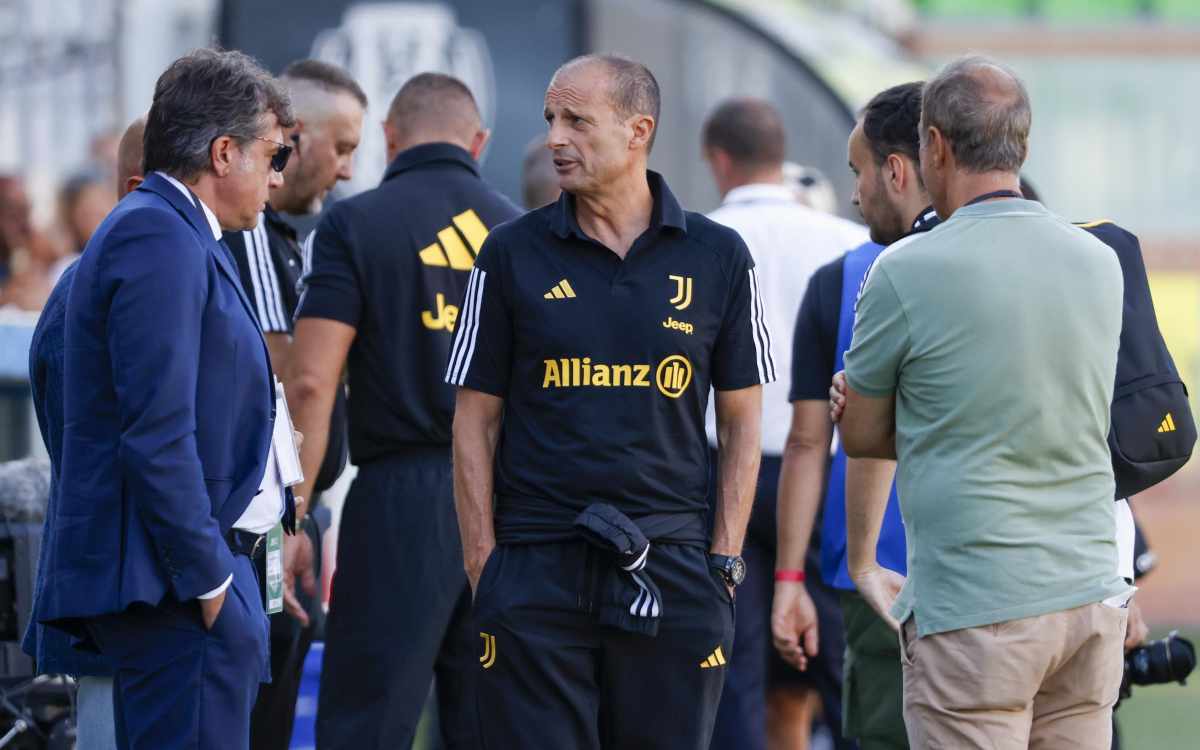 Allegri ha deciso: né taglia sei