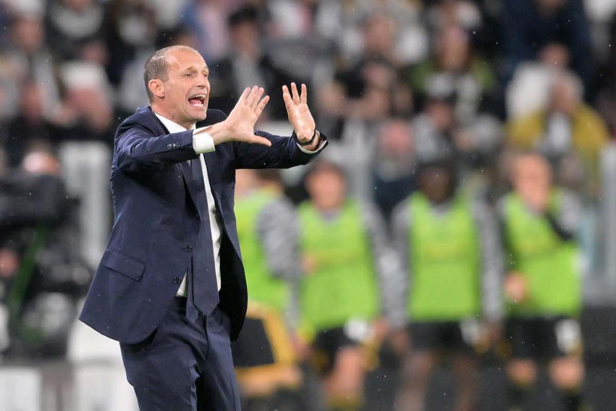 Juve, banco di prova per Allegri