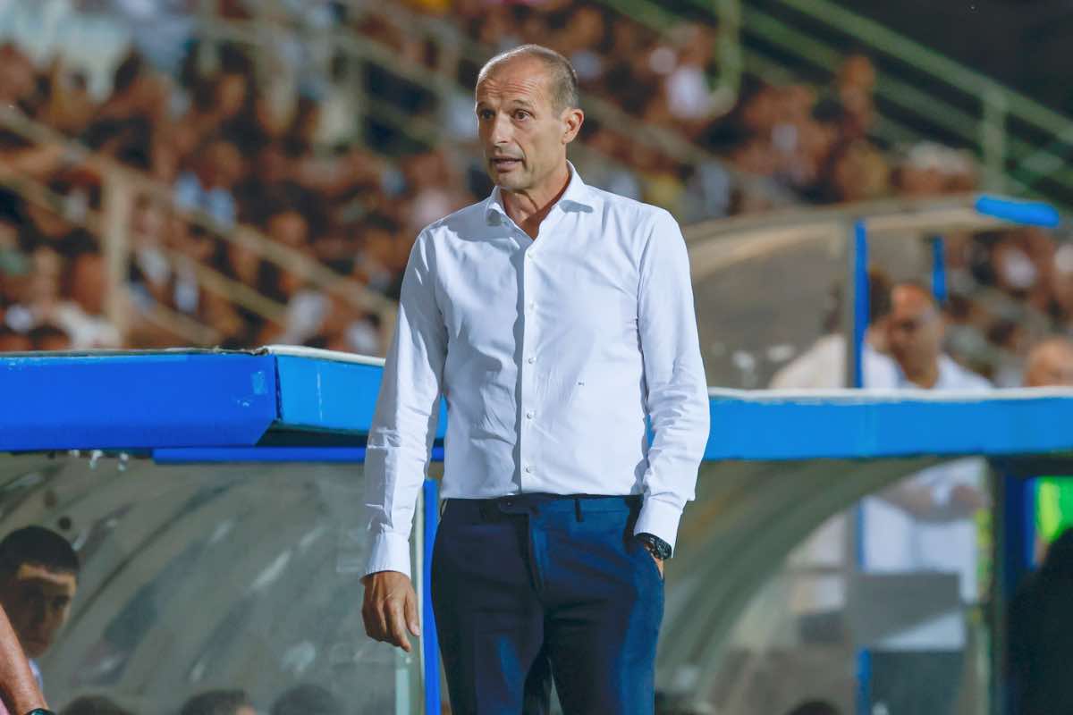 Udinese-Juve, doppio forfait per Allegri