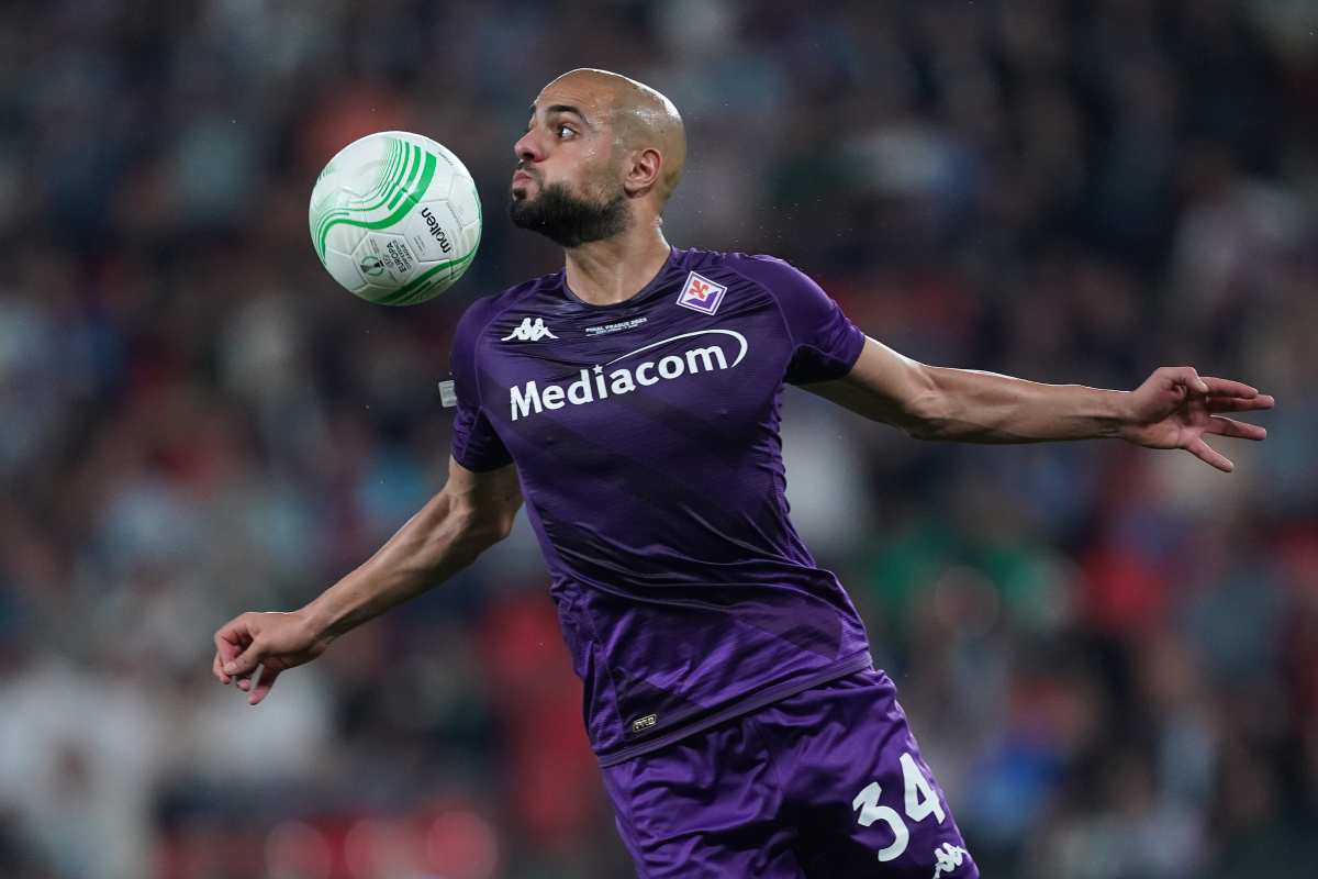 Calciomercato Juventus Amrabat Fiorentina sorpasso Liverpool