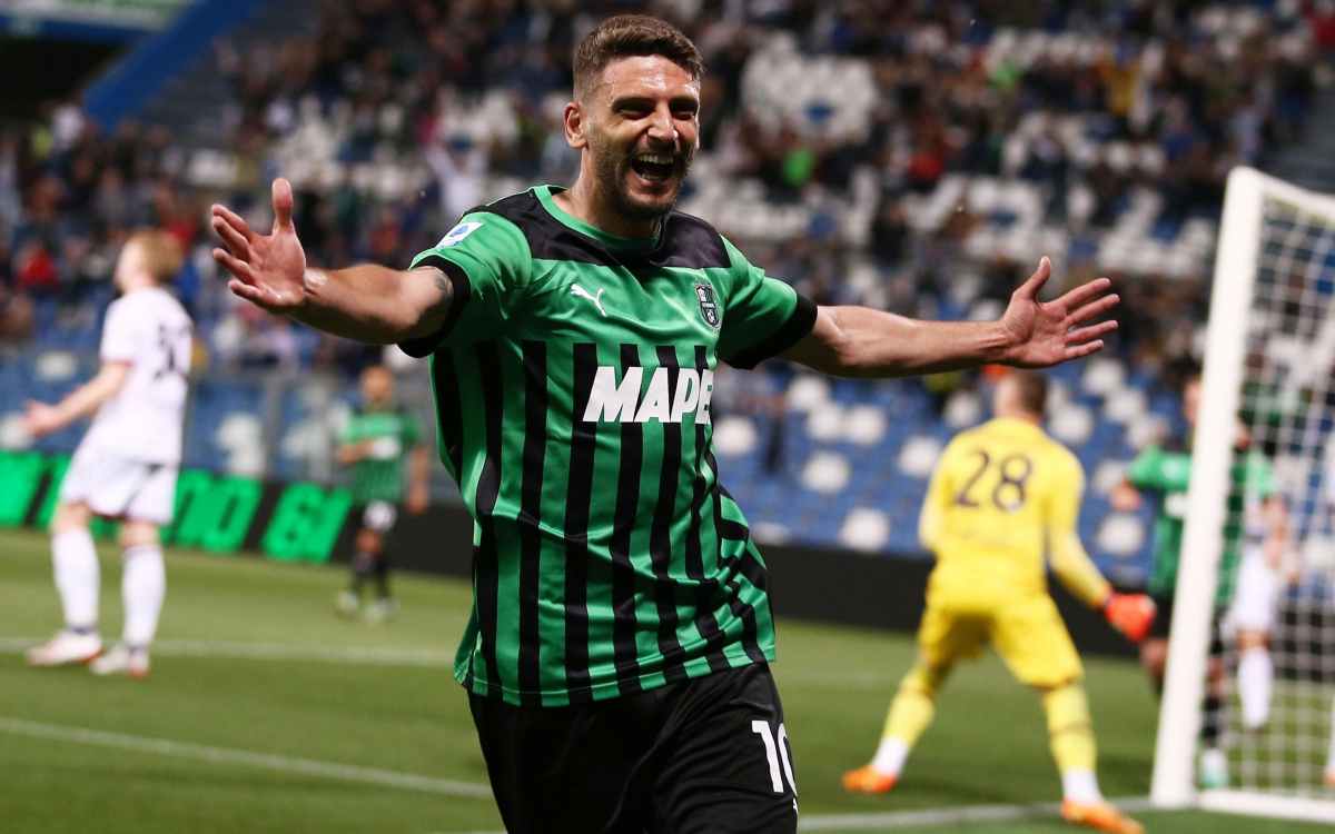 Berardi fa il grande salto: scelta la big di Serie A