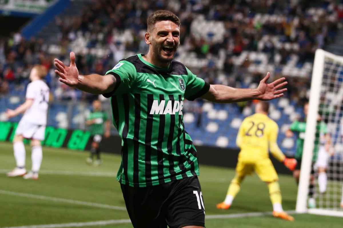 Juve-Berardi, accordo e comunicazione al Sassuolo