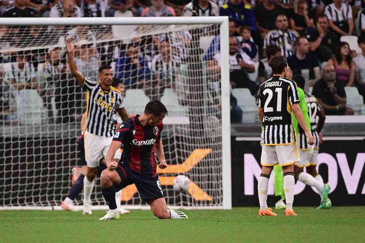 Juve-Bologna: rigore non concesso