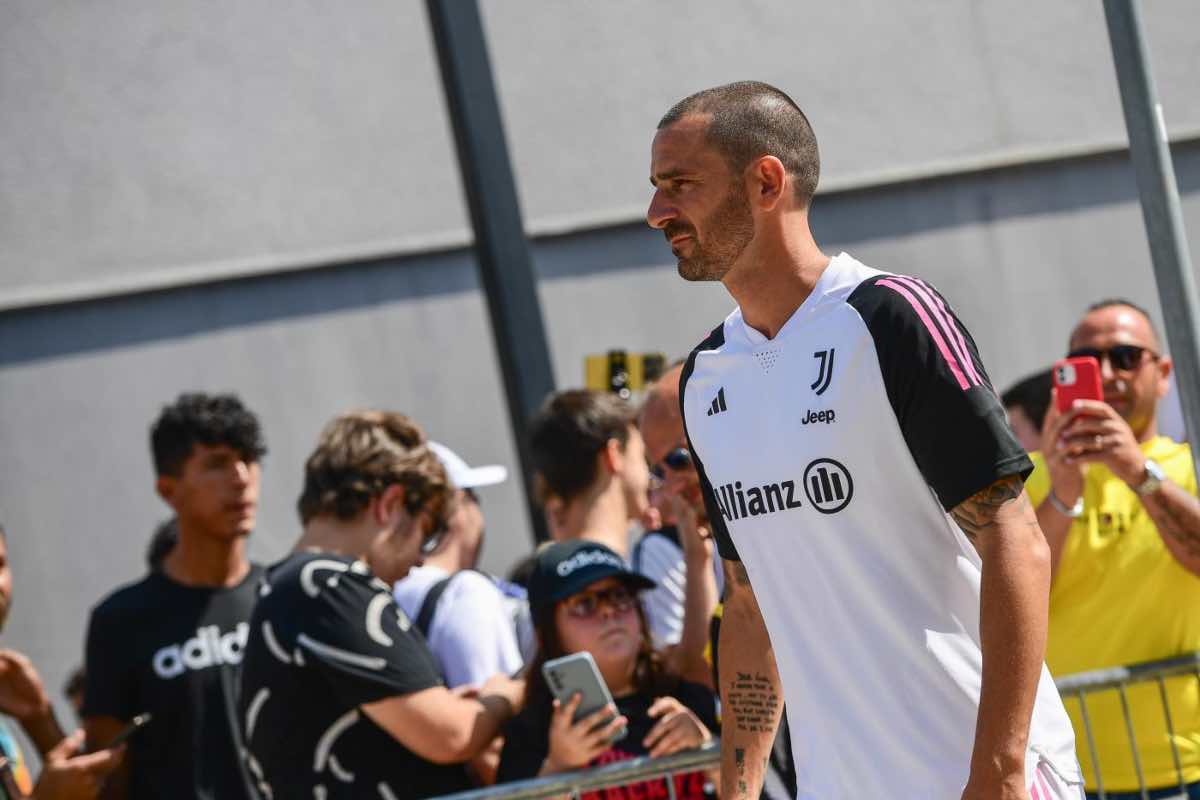 Juve, il messaggio di Bonucci