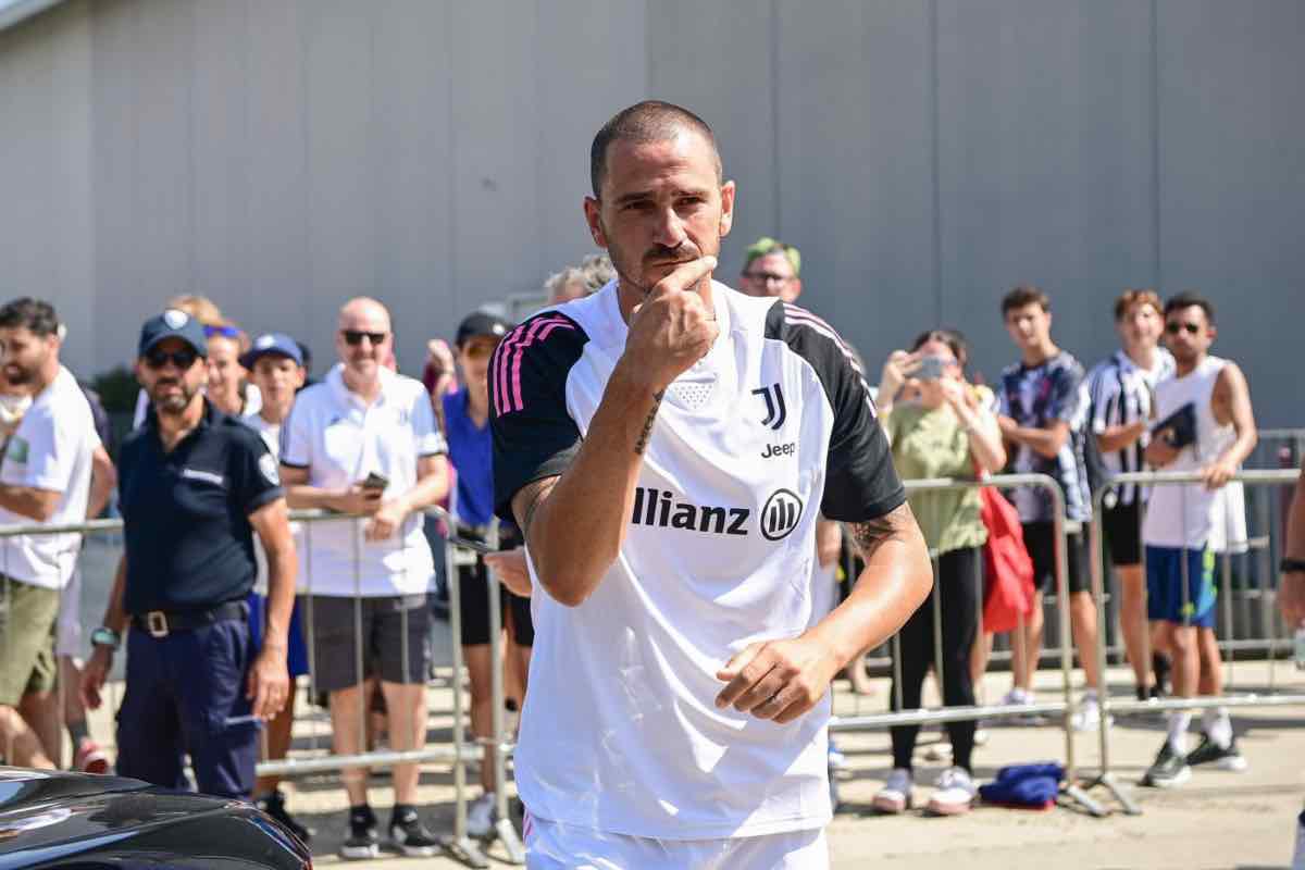 Calciomercato Juventus, Bonucci verso la fine della storia: "Allegri non lo vuole più" 