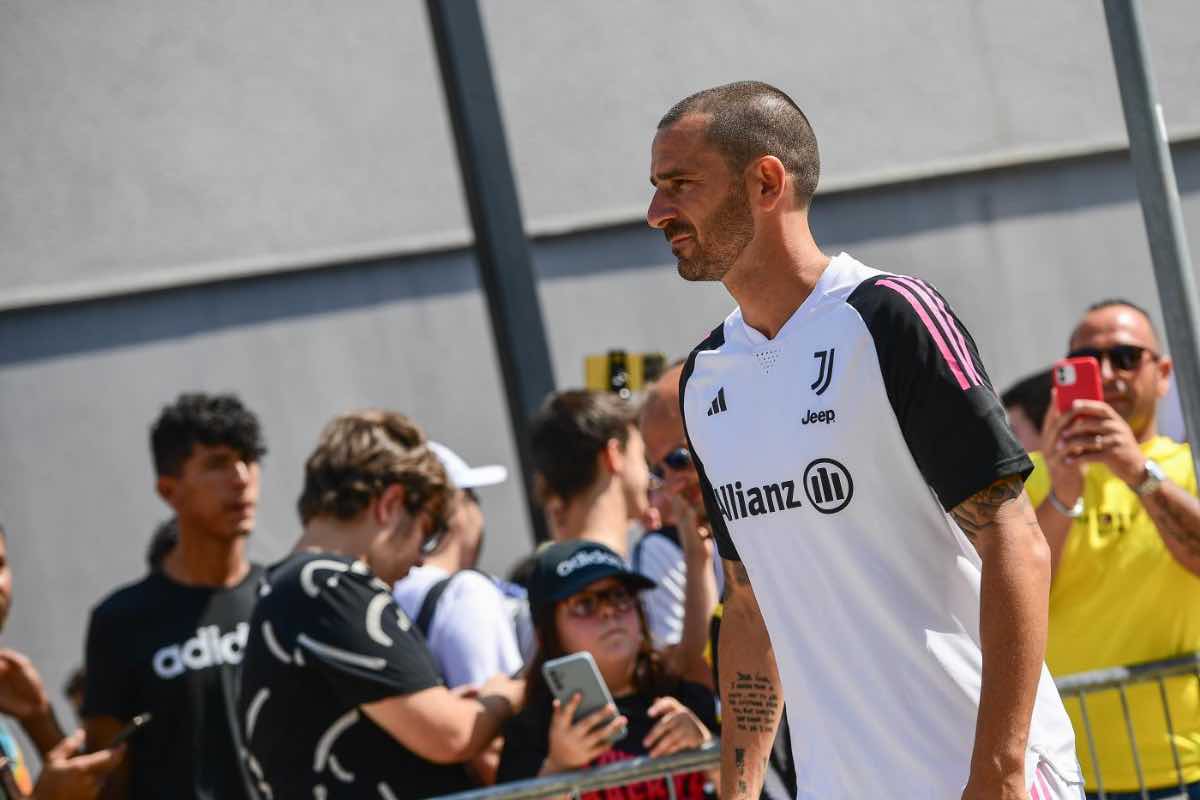 Juventus, comunicato su caso Bonucci