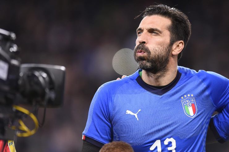 Buffon confermato capodelegazione Figc