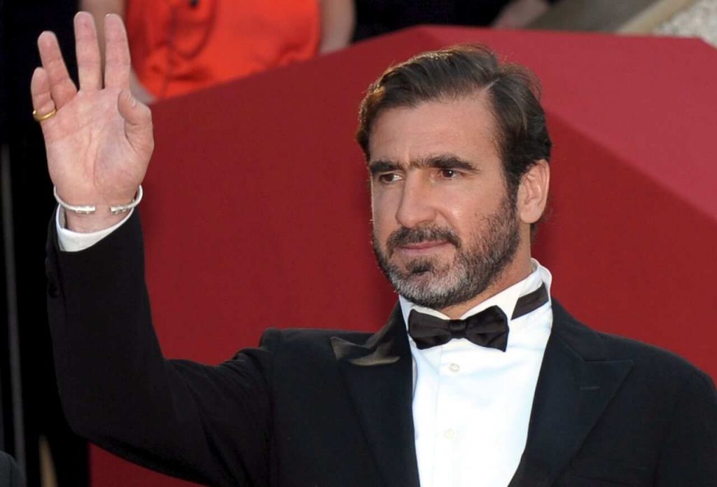 Cantona ospite al Festival del cinema di Cannes