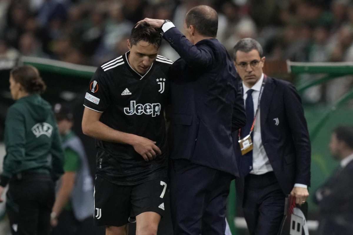 Allegri consola Chiesa