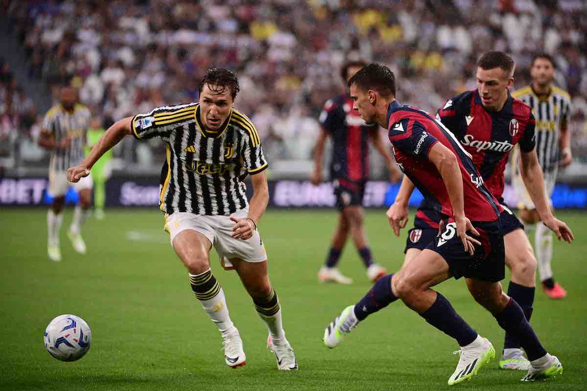 Juventus-Bologna, fischi dallo Stadium