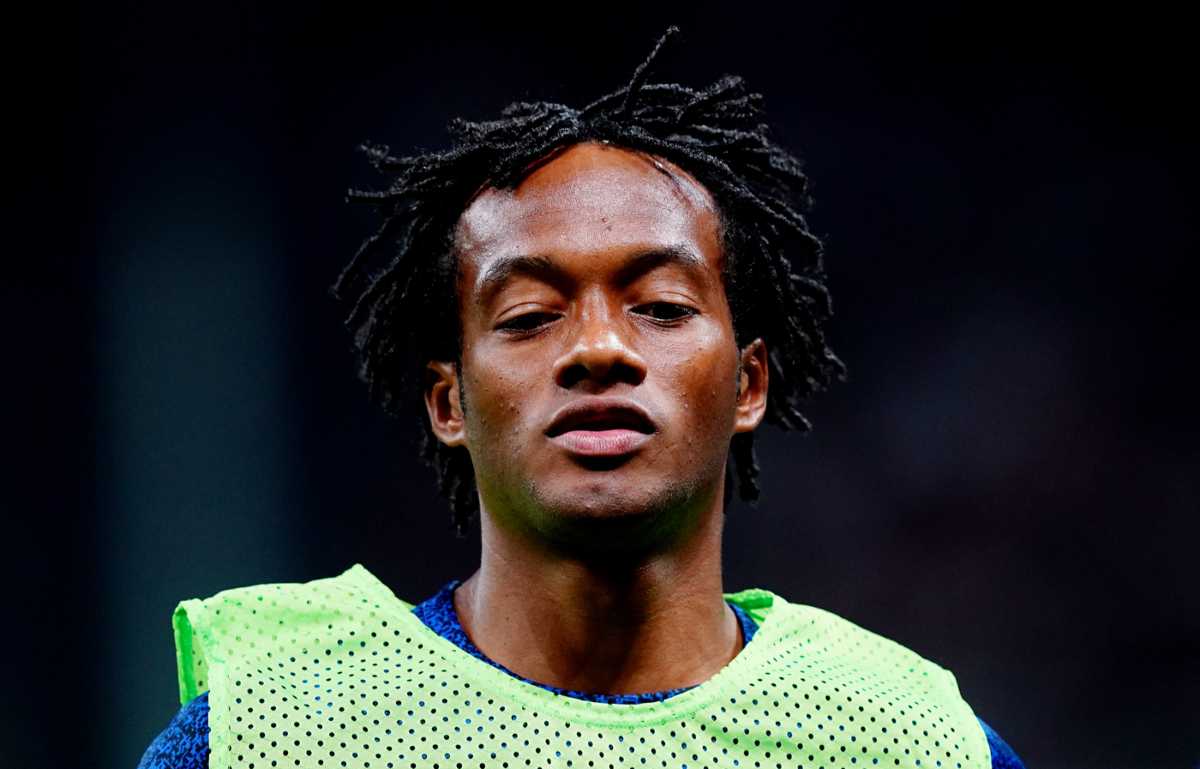 Cuadrado durante il riscaldamento