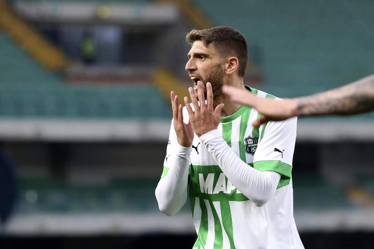 Berardi protesta