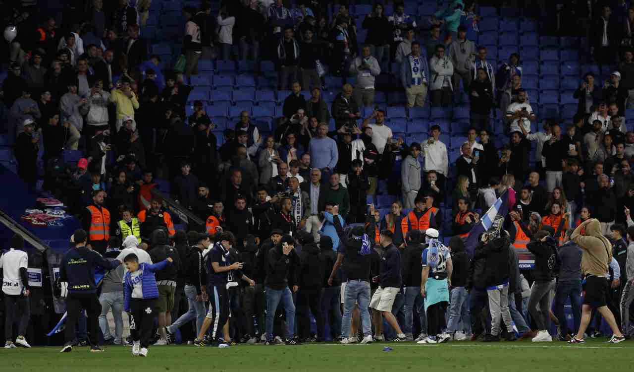 I tifosi dell'Espanyol