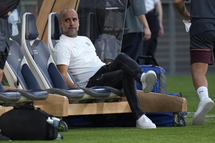 City, operazione per Guardiola