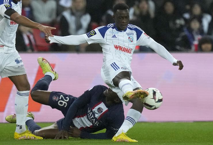 Habib Diarra contro il PSG