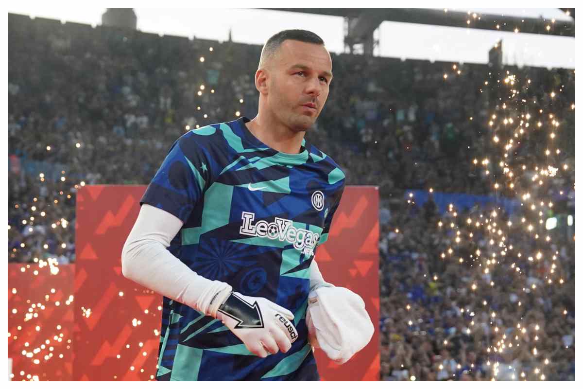 Handanovic-Lazio, possibilità per il suo futuro