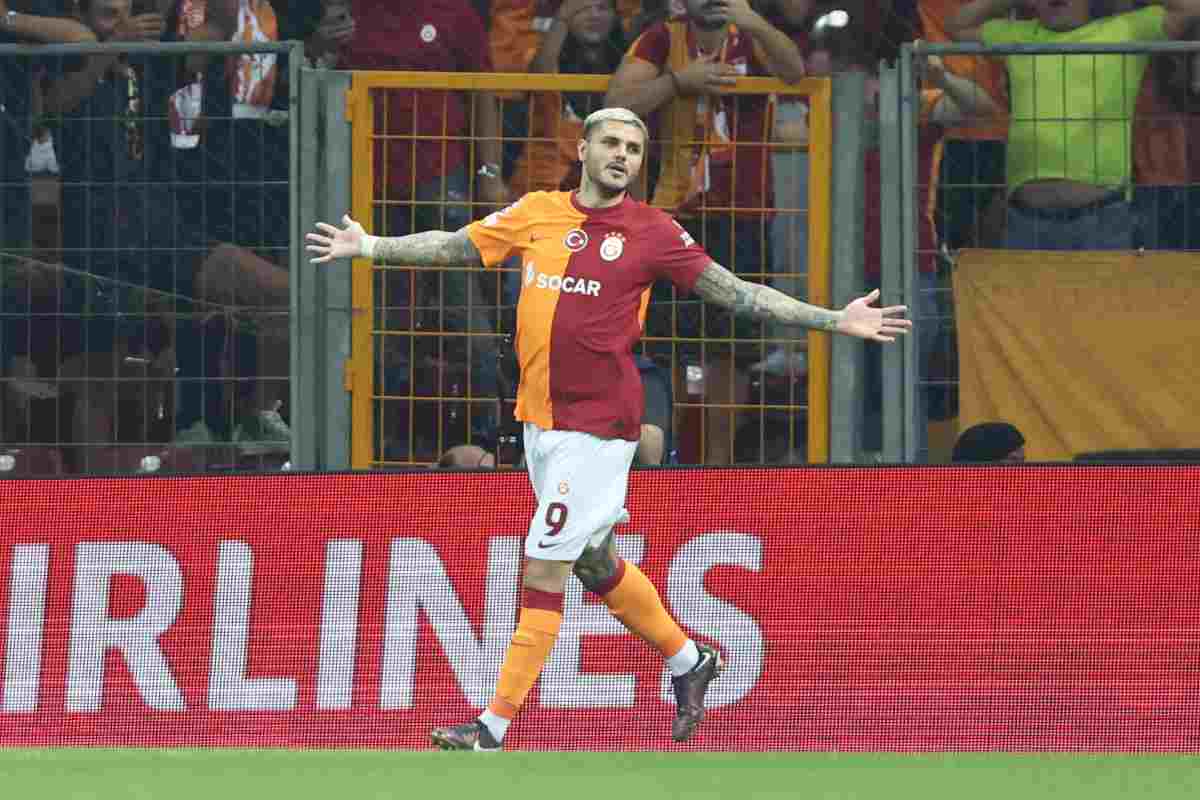 Icardi protagonista in Champions col Galatasaray 