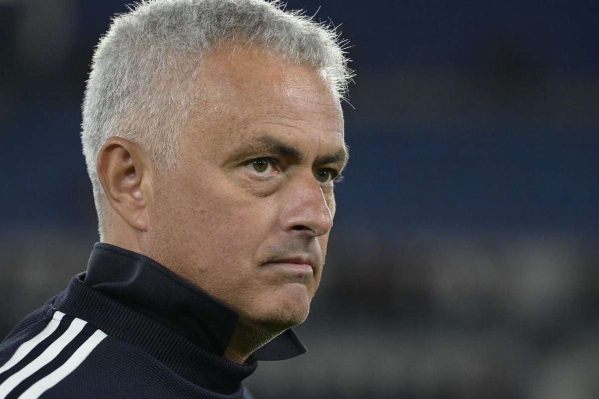 Lo sguardo di Mourinho