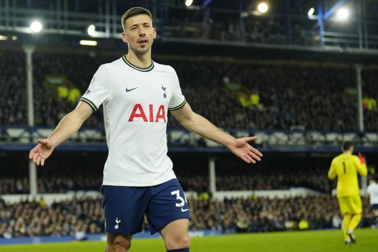 Lenglet al Tottenham