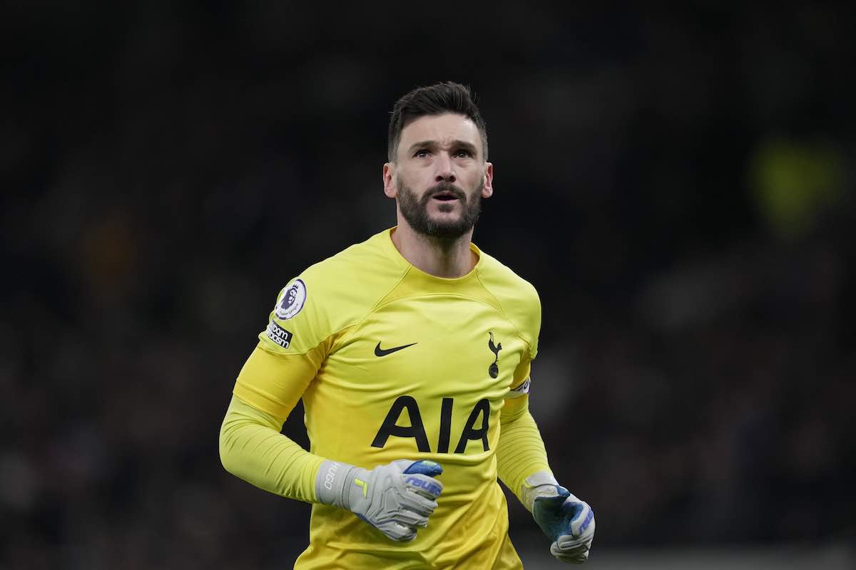 No di Lloris alla Lazio