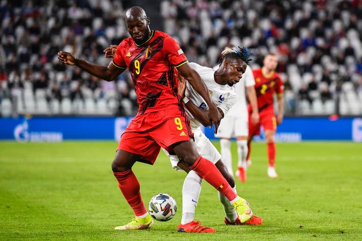 Lukaku e Pogba all'Allianz Stadium