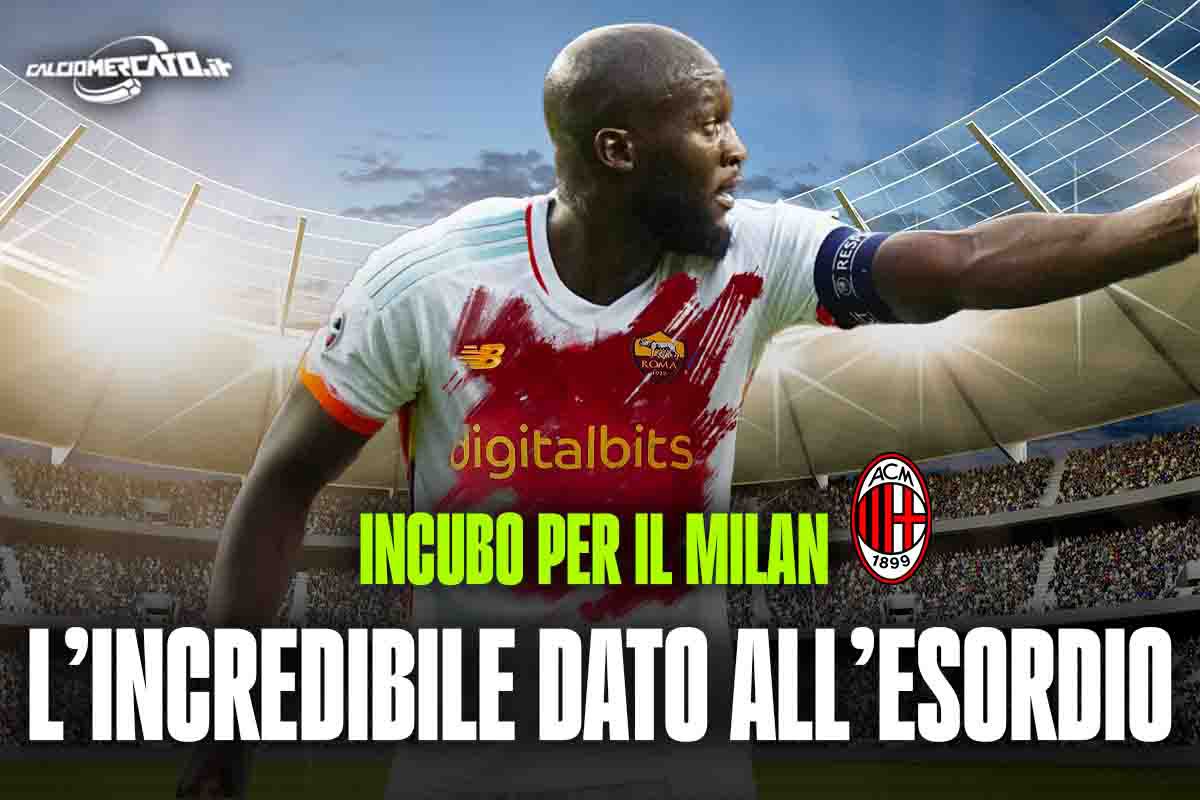 Lukaku esordio incubo Milan