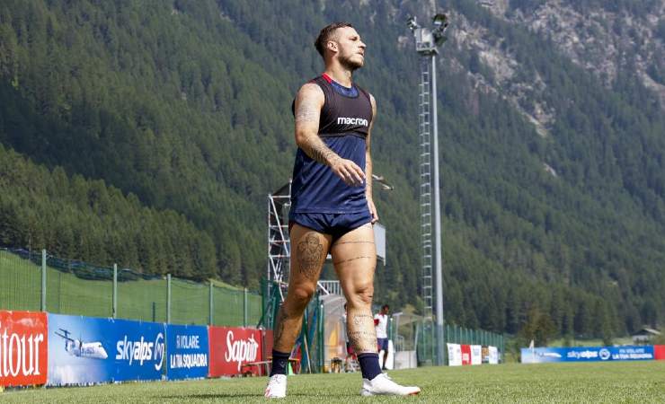 Marko Arnautovic bologna