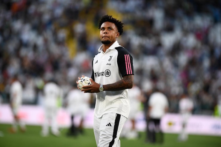 Juve: sparisce la maglia di McKennie