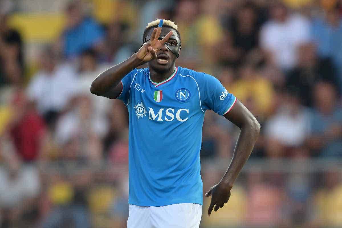 Frosinone-Napoli 1-3: ci pensa Osimhen