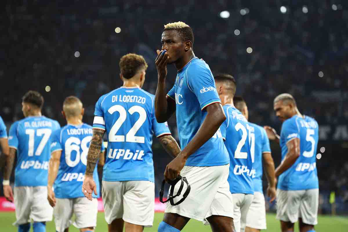 Serie A: Napoli-Sassuolo e Lazio-Genoa